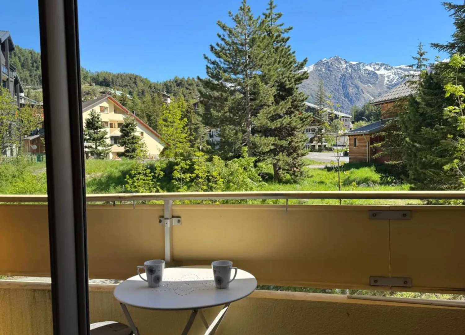 Studio Au Coeur D Auron 118 Saint-Etienne-de-Tinee Apartment